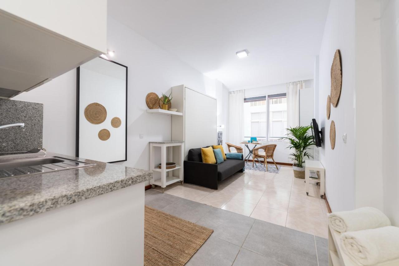 Appartement Estudio Canteras I à Las Palmas de Gran Canaria Extérieur photo